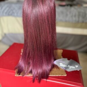 Burgundy Hair Extension for Women